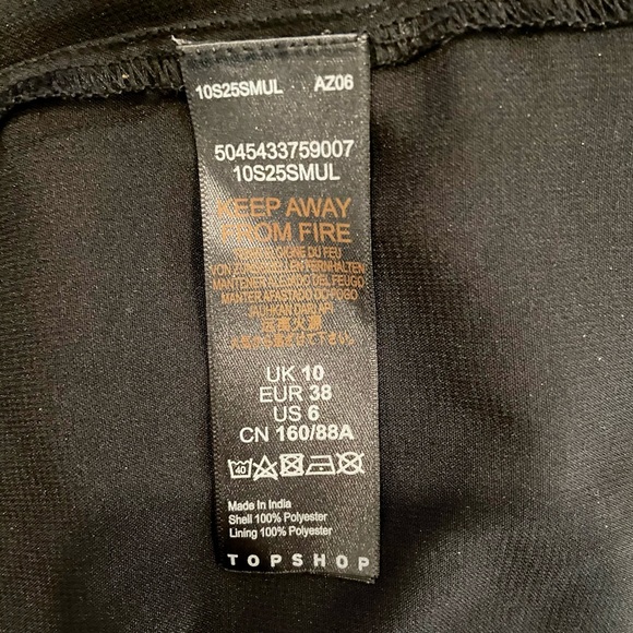 Topshop ditsy floral chiffon midi dress in multi - Picture 13 of 16